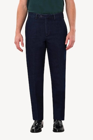 Ysf Erkek Lacivert Regular Fit Yan Cep Kot Spor Pantolon