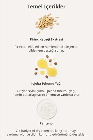 Midha Rice Milk Nemlendirici Hafif Yapılı Pirinç Sütü Özlü Vücut Losyonu 500 ML