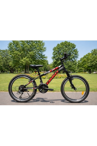 TommyBike 20 jant Vitesli Bisiklet Duble Jant 21 Vites Ön Amortisörlü Çocuk Bisikleti