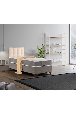 Azrayatakmobilya Baza+Başlik+Yatak(Tam Ortopedik)