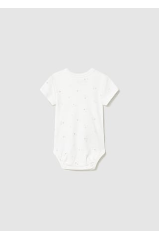 Mayoral Yenidoğan Çitçıtlı Body Beyaz