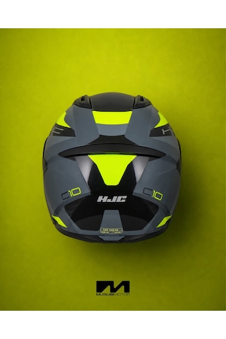 Hjc C10 Kask Tıns Mc3h Sarı-siyah