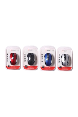 Torima TM-08 Yan Tuşlu Kablosuz Optik Mouse