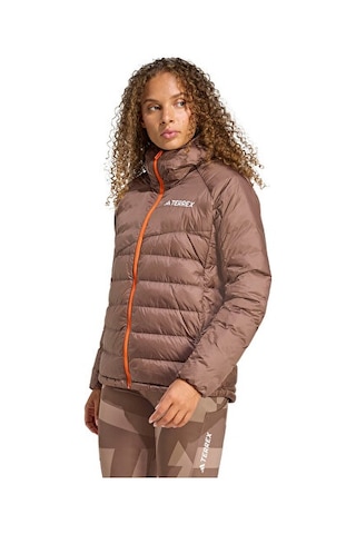 Adidas W Xpr Down J Kadın Outdoor Montu Jl5583 Kahverengi Kahverengi