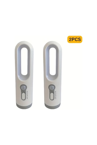 Cordial 2 Adet Vücut Sensörlü Akıllı Işık Usb Şarj Edilebilir El Feneri Hareket Sensörlü İç Dış Mekan Gece Lambası Yatak Odası Okuma Aydınlatması