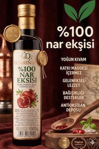 Diyarından Nar Ekşisi 1 KG