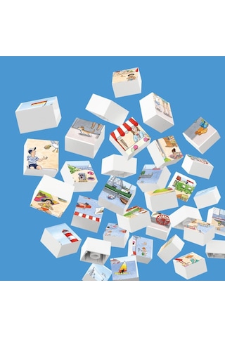 Hubelino 35 Parça Puzzle Plaj Tatili 410221