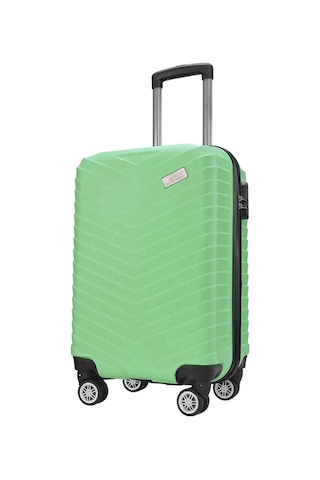 Wexta Wx-1001 Su Yeşili Büyük Boy Valiz Su Yeşili