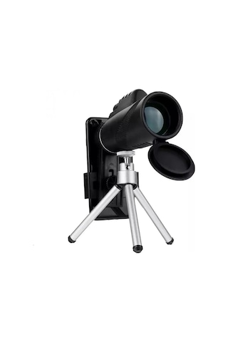 8000mt El Dürbünü Ultra Zoom Gece Görüş 8x42 Siyah