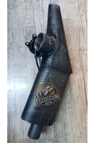 Tofaş Şahin / Kartal / Doğan Uyumlu Motorlu Uzaktan Kumandalı Warex Egzoz Eksoz