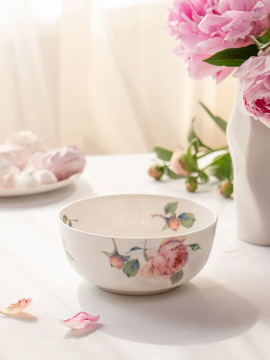 Lefard Salata Kasesi, Çorba Kasesi "vintage" 800 Ml 140639720 Beyaz