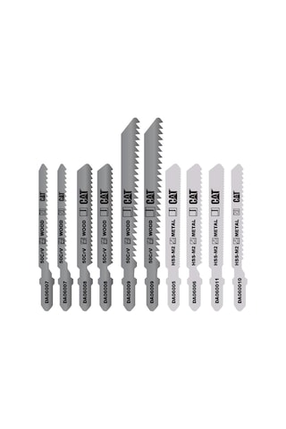 Cat Da06901 Profesyonel Metal/ahşap Hassas/kaba Kesim Dekupaj Tes