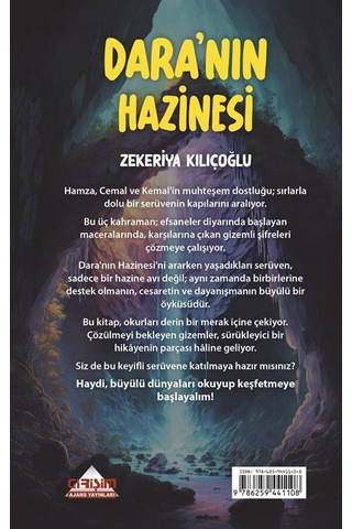 Dara'nın Hazinesi Resimli - 8+yaş / Zekeriya Kılıçoğlu