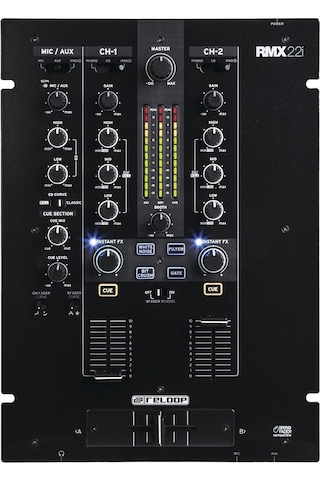 Rmx-22i Digital Fx Dj Mixer