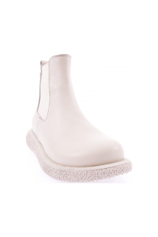 Dgn 1501 Kadin Strech Detayli Bot Bej Floater