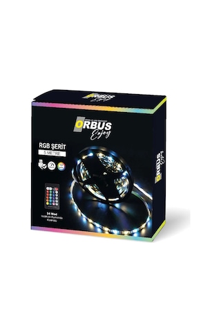 Orbus Rgb+beyaz Şerit Led 5 Metre