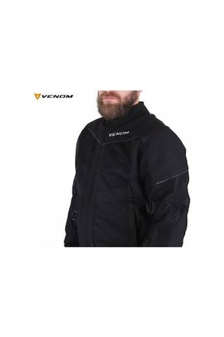 Venom Ceket Yazlık Rock Cordura Kadın-Erkek