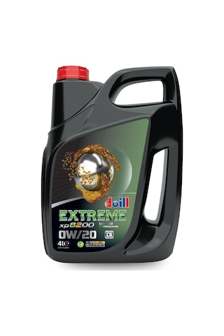 Extreme 0W-20 XP8200 API SN/CF Acea C3 Tam Sentetik Motor Yağı