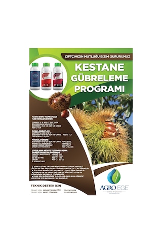 Agroege Bosteer %8 Lik Cupper Sıvı Bakır ( 5 L ) 5 Litre