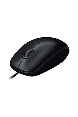 Logitech M100 1000dpı Usb Kablolu Mouse Siyah 910-006652