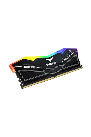 Team T-Force DELTA FF3D532G7800HC38DDC01 RGB 32 GB(2x16 GB) 7800 Mhz DDR5 CL38 Siyah Gaming Ram