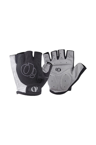 Yuntech01 Yazlık Dış Etkinlikler İçin Yarı Parmaklı Bisiklet Eldiveni - Yüksek Esneklikli Kumaş Ve Silikon Işık Ağırlık - Gri, M Beden Gri