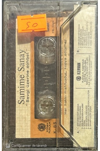 Plak Değildir Kaset Tir Samime Sanay Sevgi Üzerine Sohbet Kaset