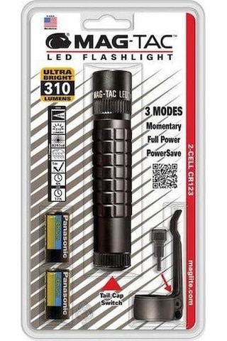 Maglite Sg2lre6y Mag-Tac Led Fener (Blisterli) Çok Renkli