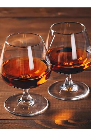 Glass Concept Konyak Ve Viski Bardakları 2 Adet. 145320030 Beyaz