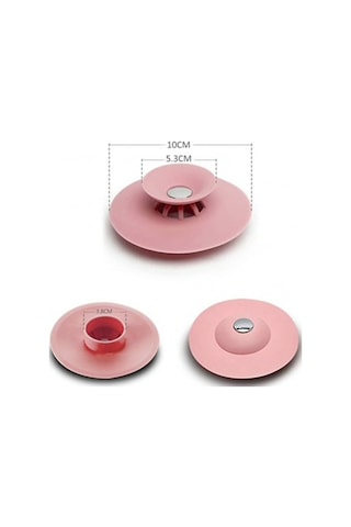 Lavabo Tıkacı Banyo Küvet Gider Filtresi Süzgeci 2 Adet