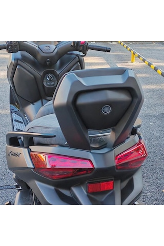 Yamaha Xmax Techmax 2023-2024 Sissybar Sırt Dayama Döküm Malzeme İthal
