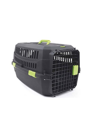 M-pets Eco Viaggio Carrier Iata Kedi Ve Köpek Taşıma Çantası Siyah Xs 48,3x32x25,4 Cm 244-52016.02