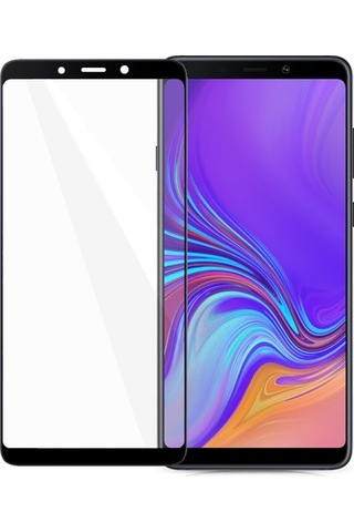 Blogy Galaxy Uyumlu A9 2018 İle Uyumlu Flexi 5d Ekran Koruyucu