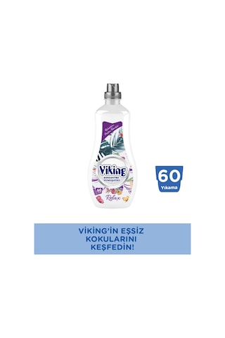 Viking Konsantre Çamaşır Yumuşatıcısı Relax 1440 ML