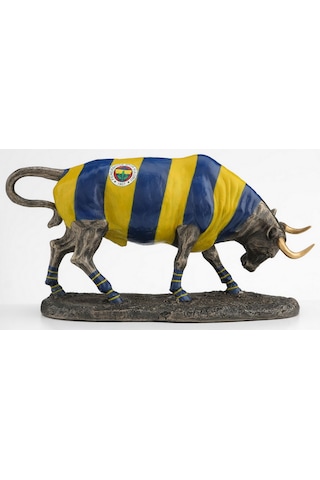 Veronese Kadıköy Boğası Altın Boynuzlu Boğa Figürü 14x27cm