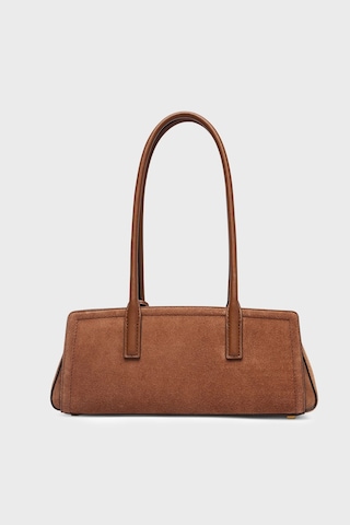 Michael Kors Süet Deri Omuz Askılı Çanta 30t6a9ıt0s230 Kadın Çanta 30t6a9ıt0s 230 Taba