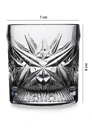 Paşabahçe 68484 Cielo Viski Bardağı 350 Cc 4'lü