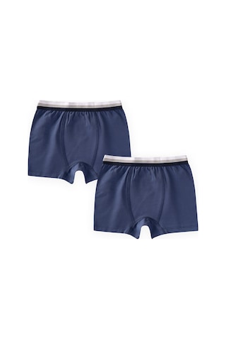 Cigit İkili Boxer 2-9 Yaş İndigo Mavi