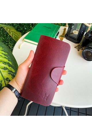 Modica Amando - Hakiki Deri Business Cüzdan