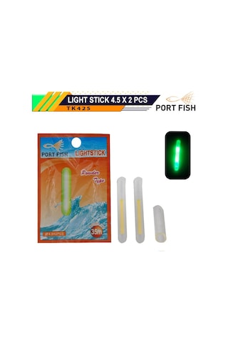 Portfish Fosfor 4 5x39 Pcs Çiftli