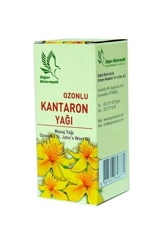 Doğan Baharatçılık Ozonlu Kantaron Yağı 50 ML