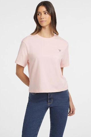 Guess Kadın T-shırt W4yı05k8hm0-g6r4 Pembe