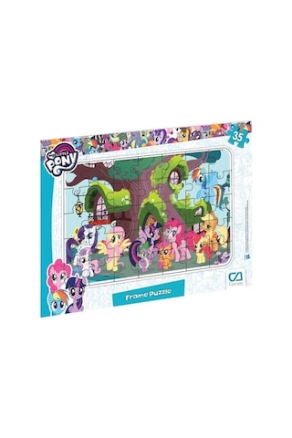 Yapboz- Ca.5013-14 My Lıttle Pony Frame Puzzle 35-1-2