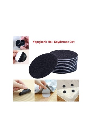 Halı Kilim Kaydırmaz Cırt 10 Set