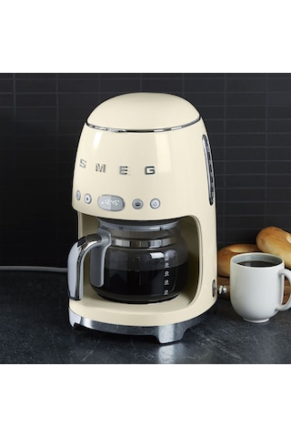 Smeg DCF02 50's Retro Style 1050 W Filtre Kahve Makinesi