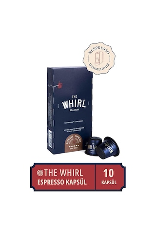 The Whirl Espresso Dark Kapsül Kahve 10 Kapsül