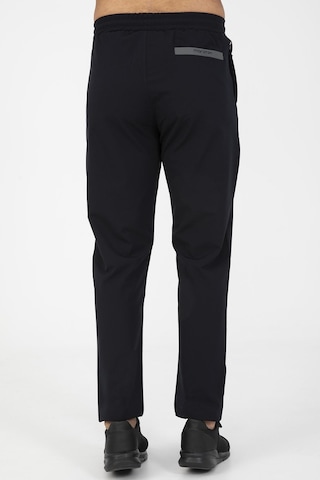 Maraton Sportswear Regular Erkek Düz Paça Outdoor Siyah Eşofman Altı 21393-siyah Siyah