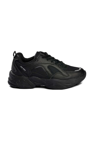 Conpax 6042-25 Deri Anorak Anatomik Kadın Sneaker Siyah