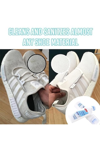 Beyaz Ayakkabı Temizleyici Sihirli Ayakkabı Süper Sarı Kenar Beyazlatıcı Spor Ayakkabı Fırçası