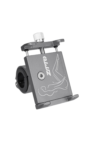 Monyee Alüminyum Bisiklet Telefon Tutucusu, 60-110mm Aralığında Uyumlu, Dağ Bisikleti, Elektrikli Bisiklet, Motosiklet İçin Dayanıklı Montaj